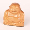 soška Buddhy - světlé dřevo   5,5 cm