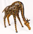 skloněná žirafa - 45,5 cm